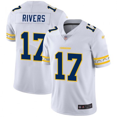 Los Angeles Chargers NFL Football Philip Rivers White Jersey Men Limited 17 Team Logo Fashion